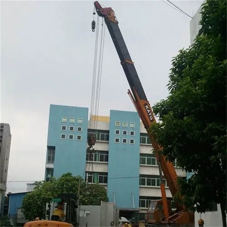 南皮为什么要选择专业的吊车出租