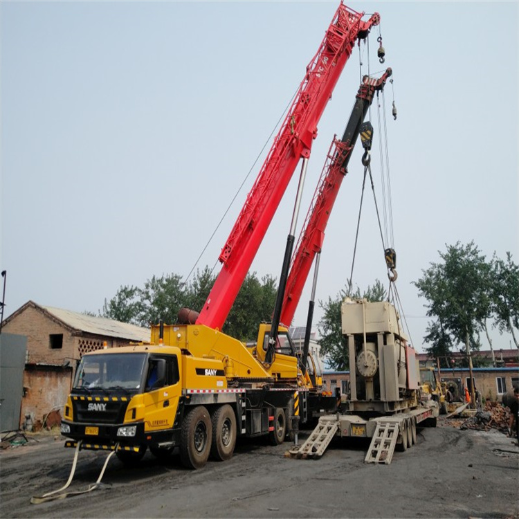 南皮附近大吊车出租|工地吊装设备租赁